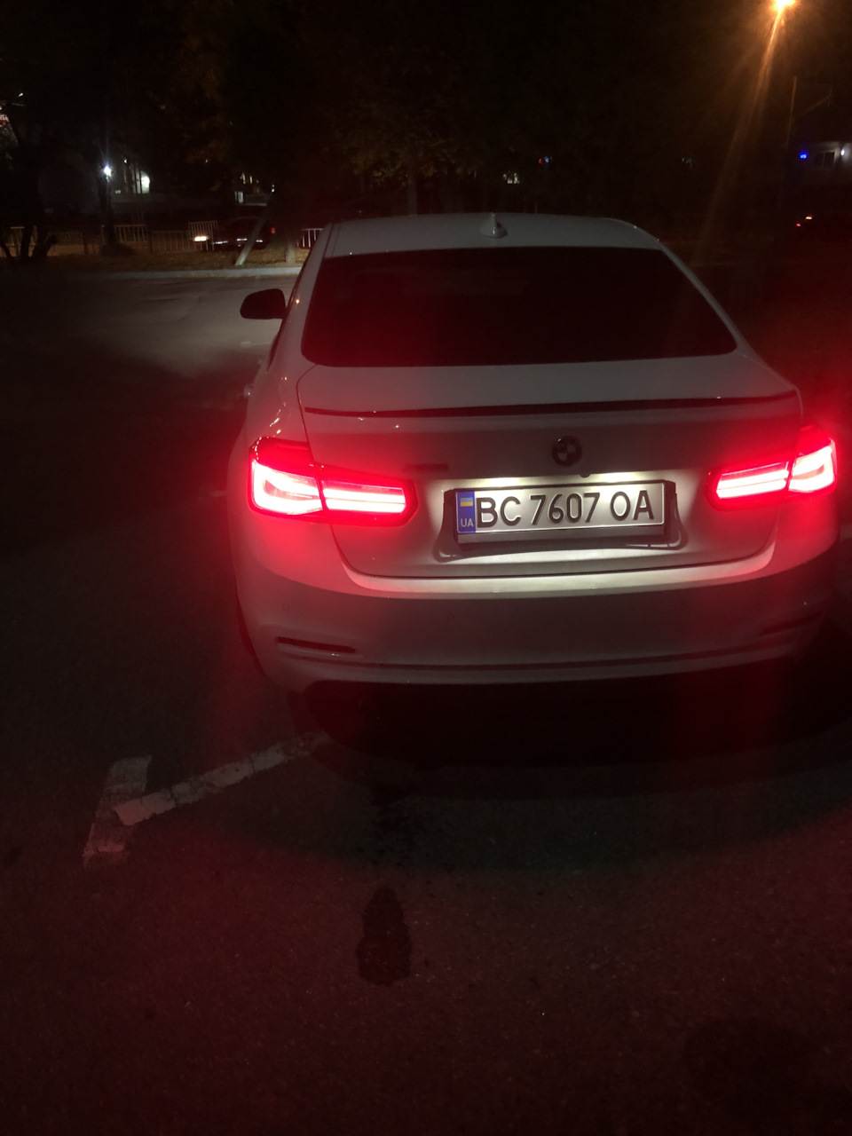 Конденсат из выхлопной — BMW 3 series (F30), 2 л, 2017 года ...