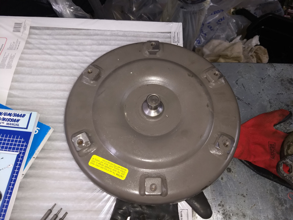 Восстановленный в PDQ Parts гидротрансформатор — Volvo XC70 II