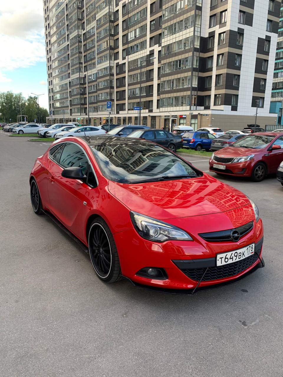 Продажа машины — Opel Astra J GTC, 1,4 л, 2012 года | продажа машины |  DRIVE2