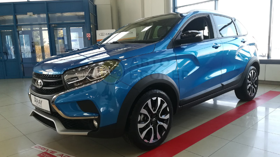 Lada XRAY Cross