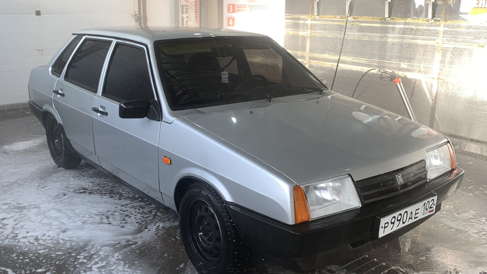 Lada 21099 1.5 бензиновый 2004 | ~OPER_Style_2.0~ на DRIVE2