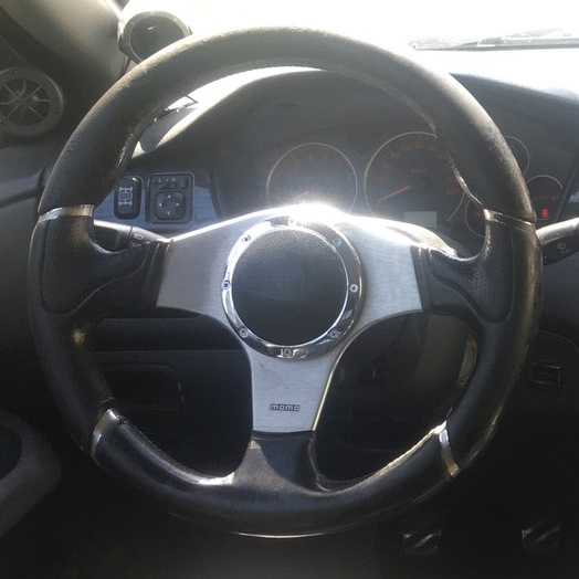 руль момо — Mitsubishi Lancer IX, 1,6 л, 2004 года | стайлинг | DRIVE2