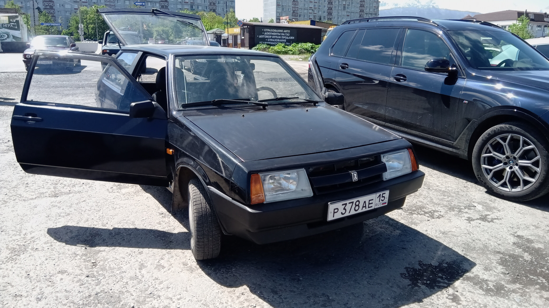 Lada 2108 1.3 бензиновый 1986 | Советский ТАЗ на DRIVE2