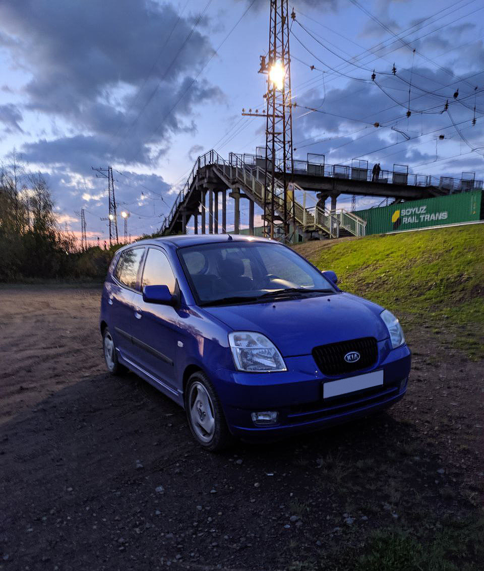 Купили Пикашу — KIA Picanto (1G), 1,1 л, 2005 года | покупка машины | DRIVE2