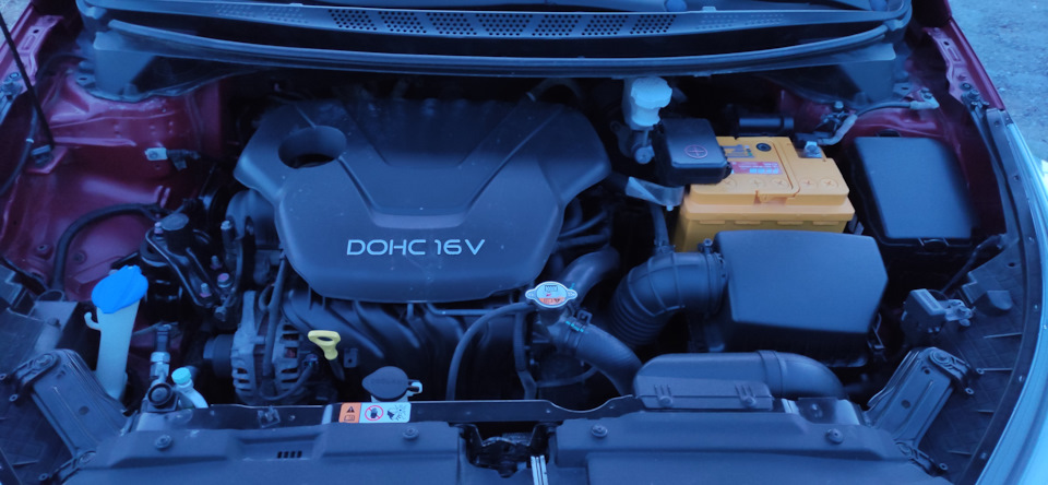 Чистка дроссельной заслонки. — KIA Ceed (2G), 1,6 л, 2012 года ...