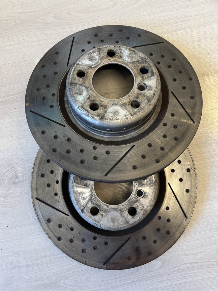 Тормозной диск mperformance 345x24 на BMW 3 series (F30), BMW 1 series ...