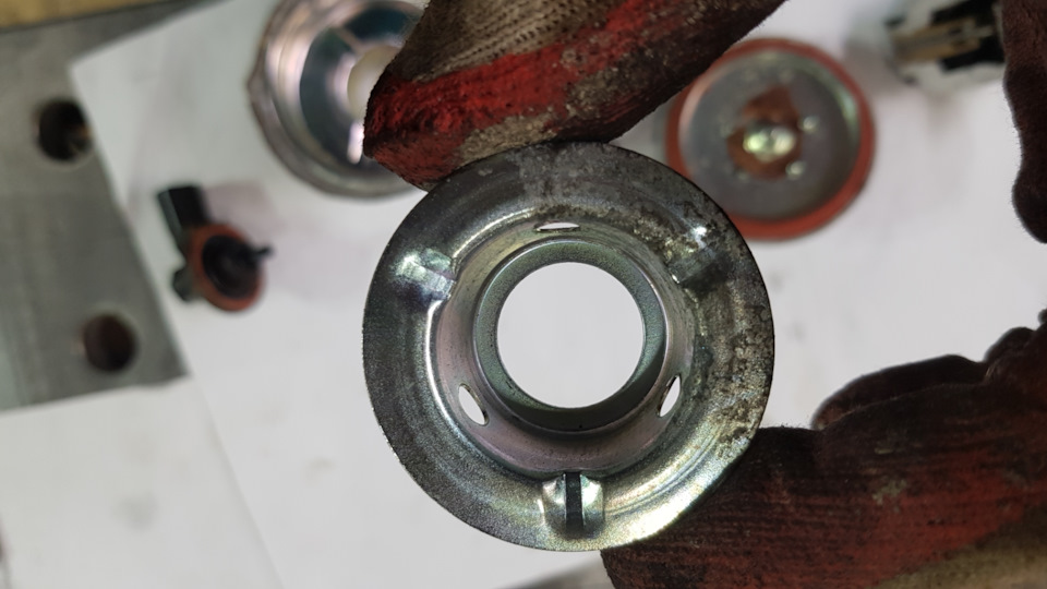 Устройство клапана ЕГР на евро 3 — Ford Tourneo Connect (1G), 1,8 л ...