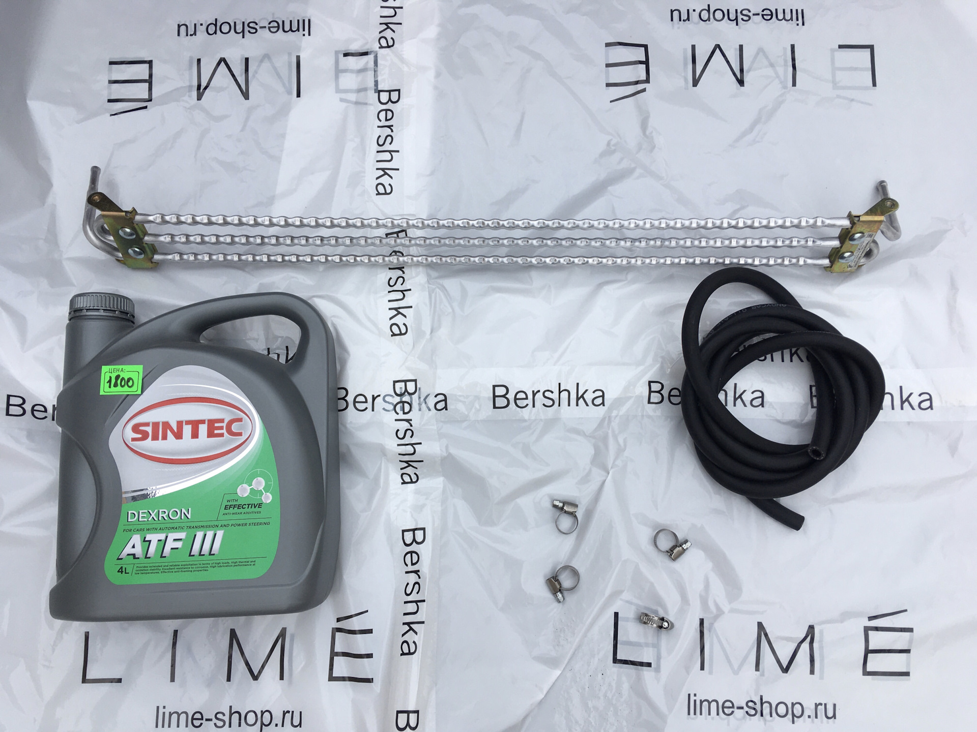 Установка доп радиатора Опель вектра Б акппAF22 — Opel Vectra B, 2,2 л ...