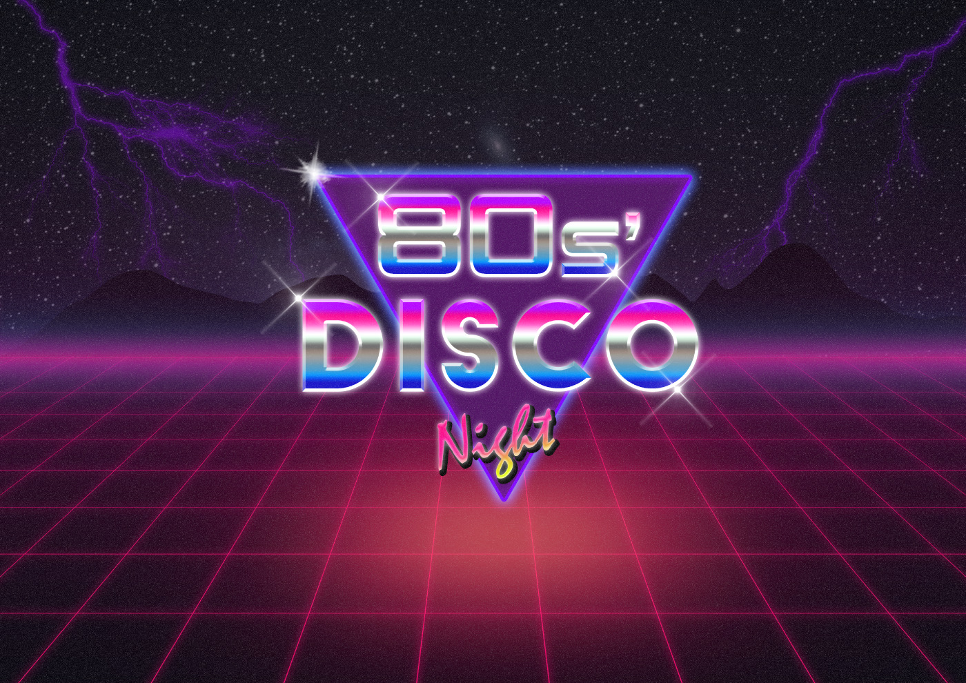Disco 80 s