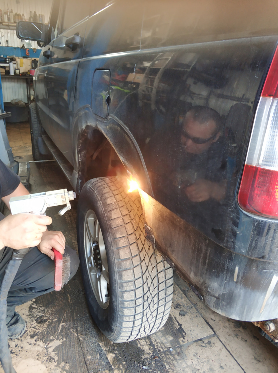 Лазерное удаление ржавчины спустя 13 лет. — DRIVE2