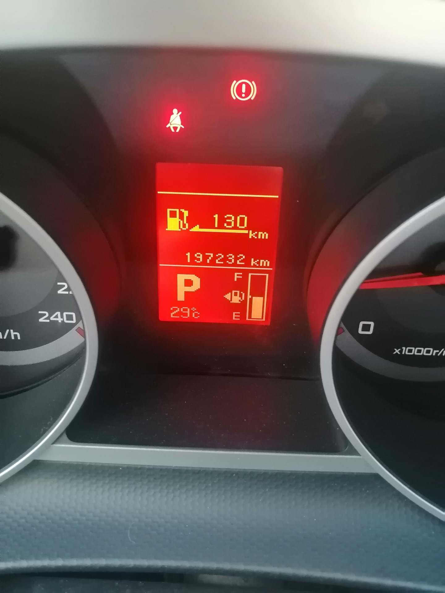 Пропала Тяга, увеличился расход топлива — Peugeot 4007, 2,4 л, 2008 ...