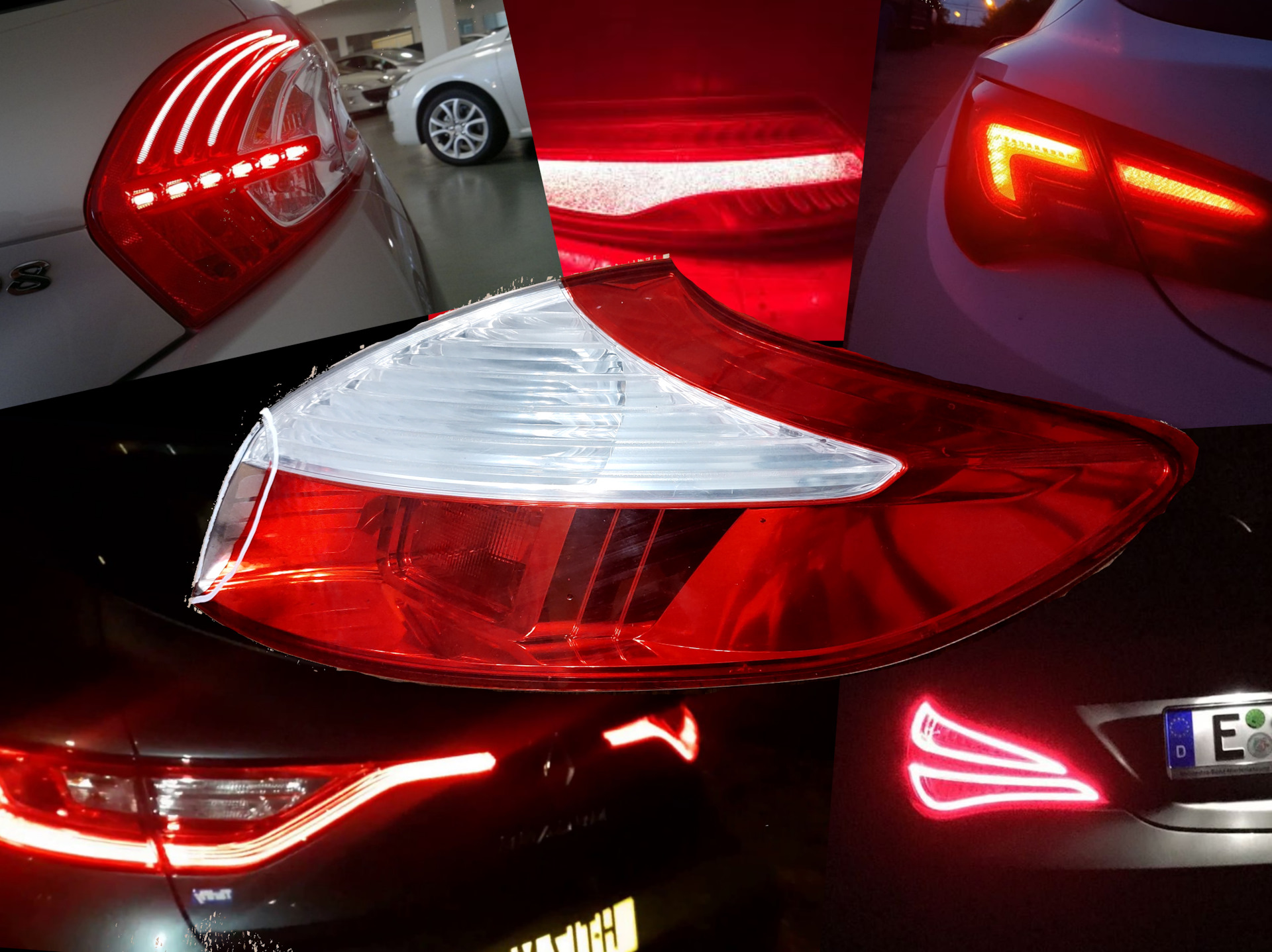 LED ФОНАРИ НА МЕГАН3 ? ХММ ВОТ И Я ДУМАЮ — Renault Megane III, 1,6 л, 2011  года | стайлинг | DRIVE2