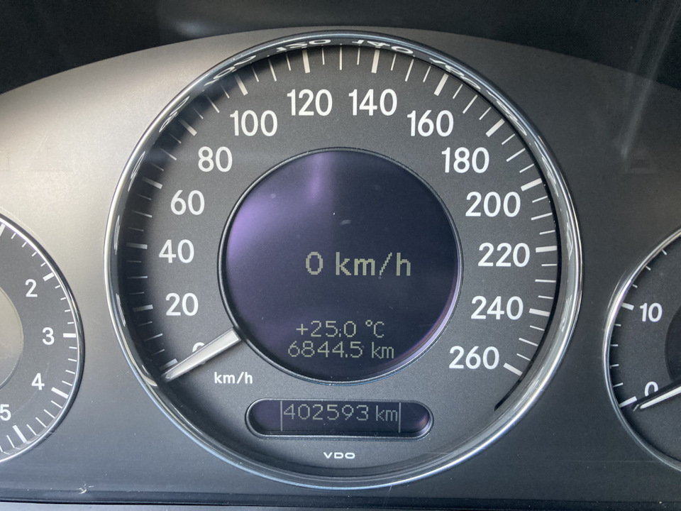 72. Плановое ТО. — Mercedes-Benz E-class Estate (S211), 2,2 л, 2004 ...
