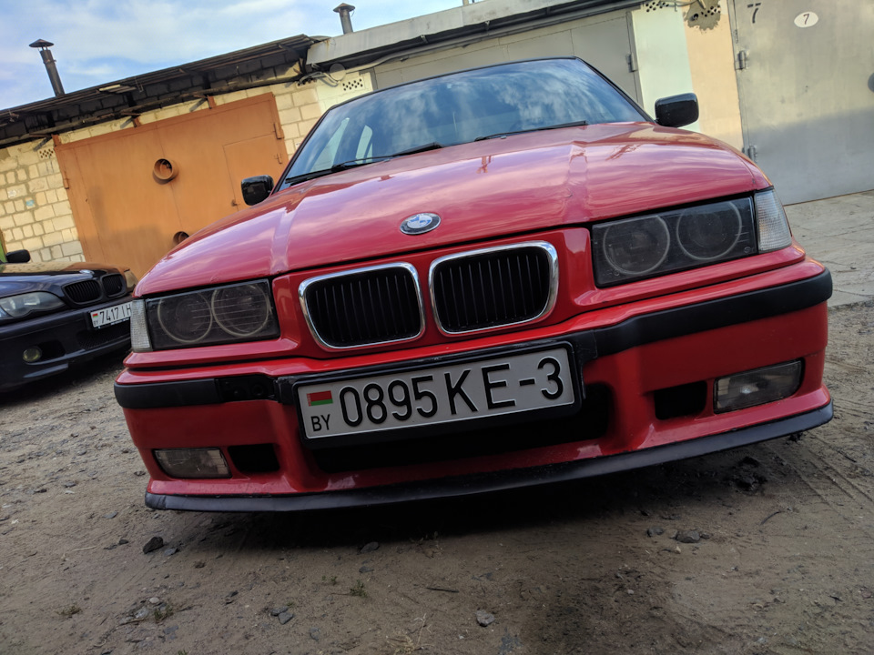 Оно поехало) — BMW 3 series (E36), 1,9 л, 1994 года | тюнинг | DRIVE2