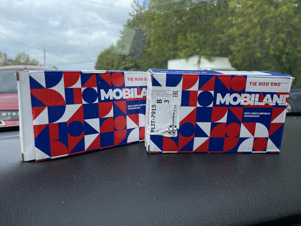 4️⃣2️⃣•Рулевые наконечники MOBILAND — KIA Rio (4G), 1,6 л, 2019 года ...
