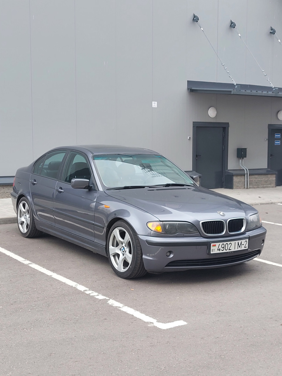 Задняя подвеска. Уменьшаем подруливание. Замена подрамника. — BMW 3 series  (E46), 2,5 л, 2001 года | тюнинг | DRIVE2