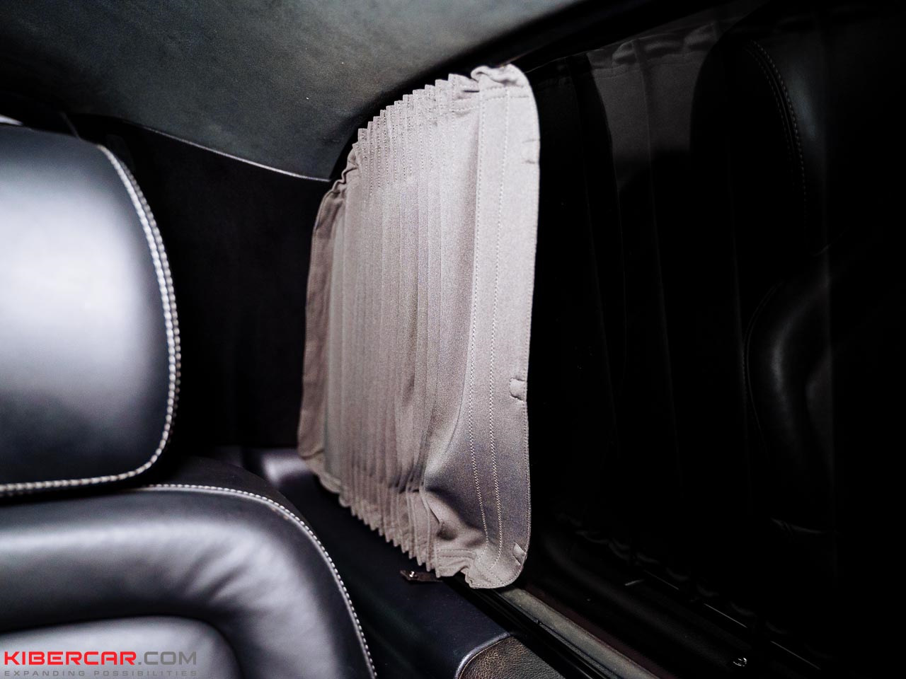 Установка штор в автомобиль Mercedes-Benz V-Класс — KiberCar (Киберкар ...