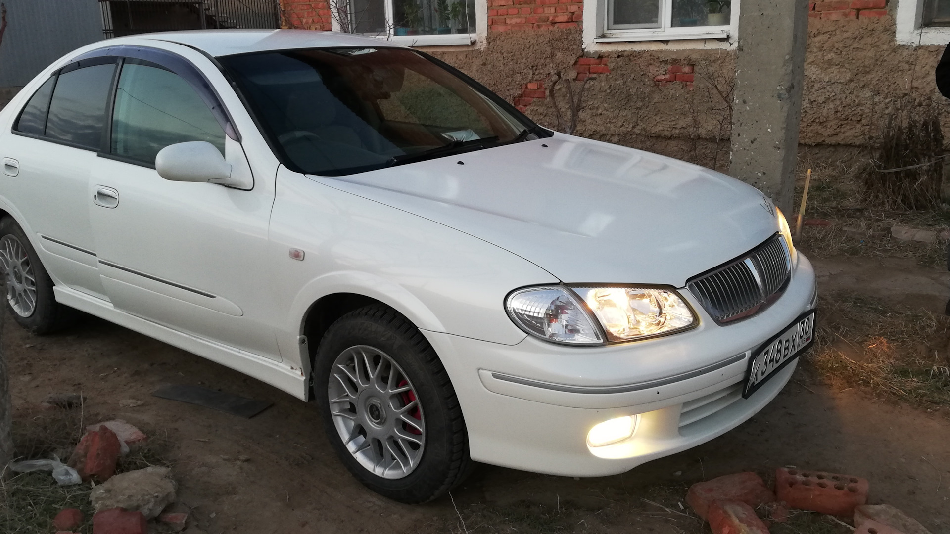 Nissan Bluebird Sylphy (G10) 1.8 бензиновый 2001 | Белая птичка на DRIVE2