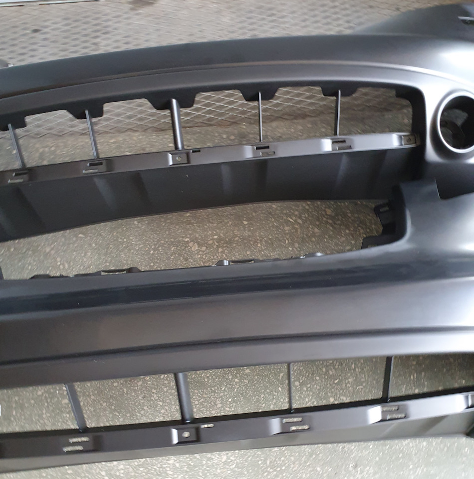 Бампер передний Infiniti FX35. FX 45 S50 Европа 2006-08 на Infiniti FX (1G). 36