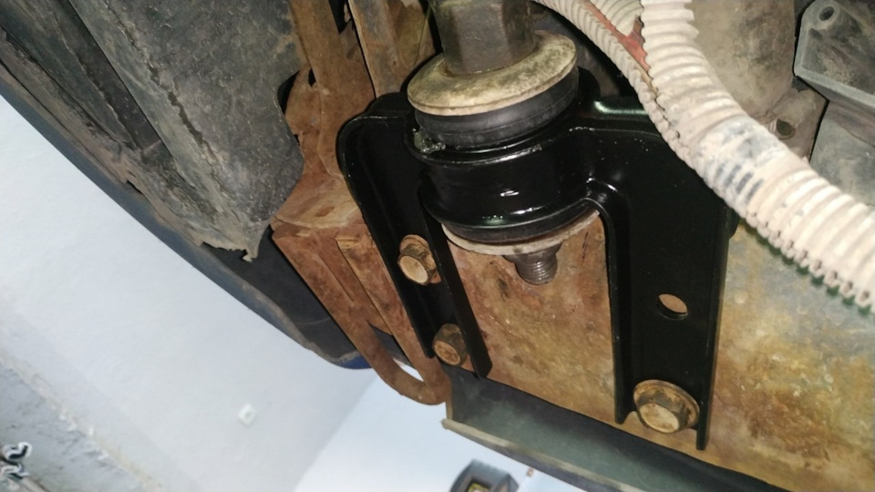 Ремонт ходовой Калина. Прокачка Амортизаторов. — Lada Калина седан, 1,6 ...