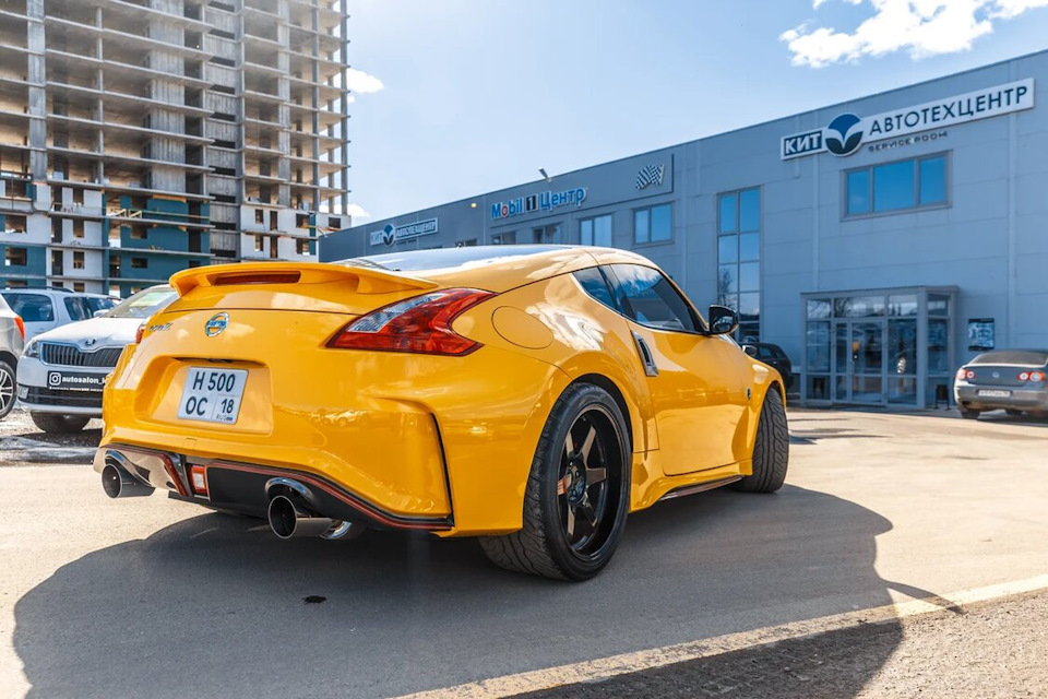 Nissan 370z Tuning