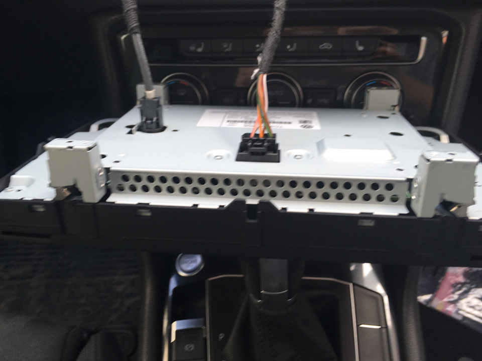 Фото в бортжурнале Volkswagen Tiguan (2G)