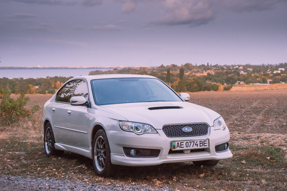 Subaru legacy bl bp отличие