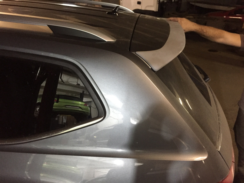 Фото в бортжурнале Volkswagen Teramont