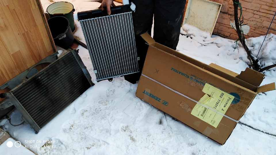 Отзыв о радиаторах NISSENS и Zekert (мож кому пригодится) — Opel Vectra ...