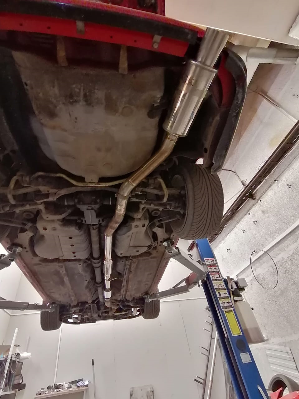 ПРАВильный выхлоп — Mitsubishi Legnum VR-4, 2,5 л, 1998 года | тюнинг ...