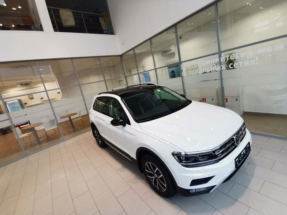 Что с ценами и наличием в Спб — Volkswagen Tiguan (2G), 2 л, 2020 года ...