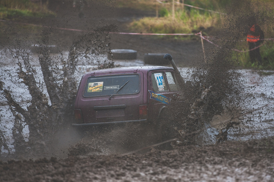 Фото в бортжурнале Lada 4x4 3D