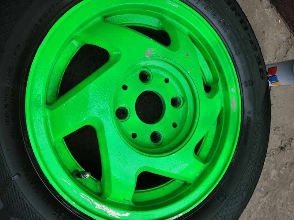 Любимая фреза — Москвич 2141, 1,6 л, 1992 года | колёсные диски | DRIVE2