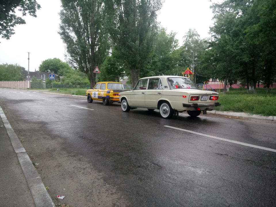 Подключения противотуманных фар и немного фото. — ЗАЗ 968, 1,2 л, 1987 ...