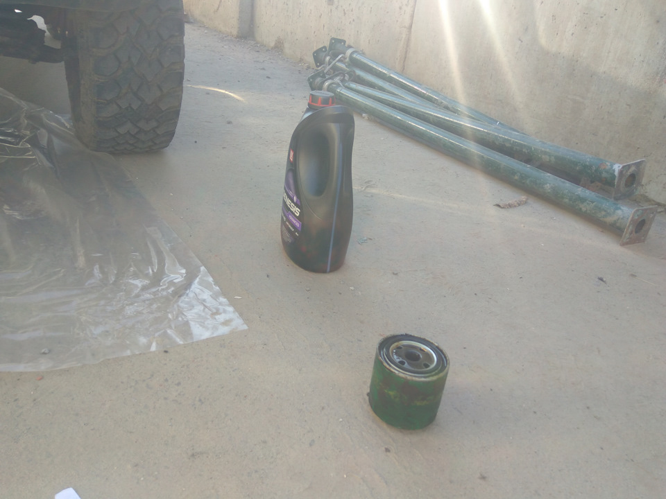 Фото в бортжурнале Chevrolet Niva (1G)