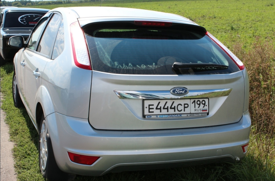Мой первый 2-ой фокус — Ford Focus Sedan II, 1,6 л, 2011 года ...