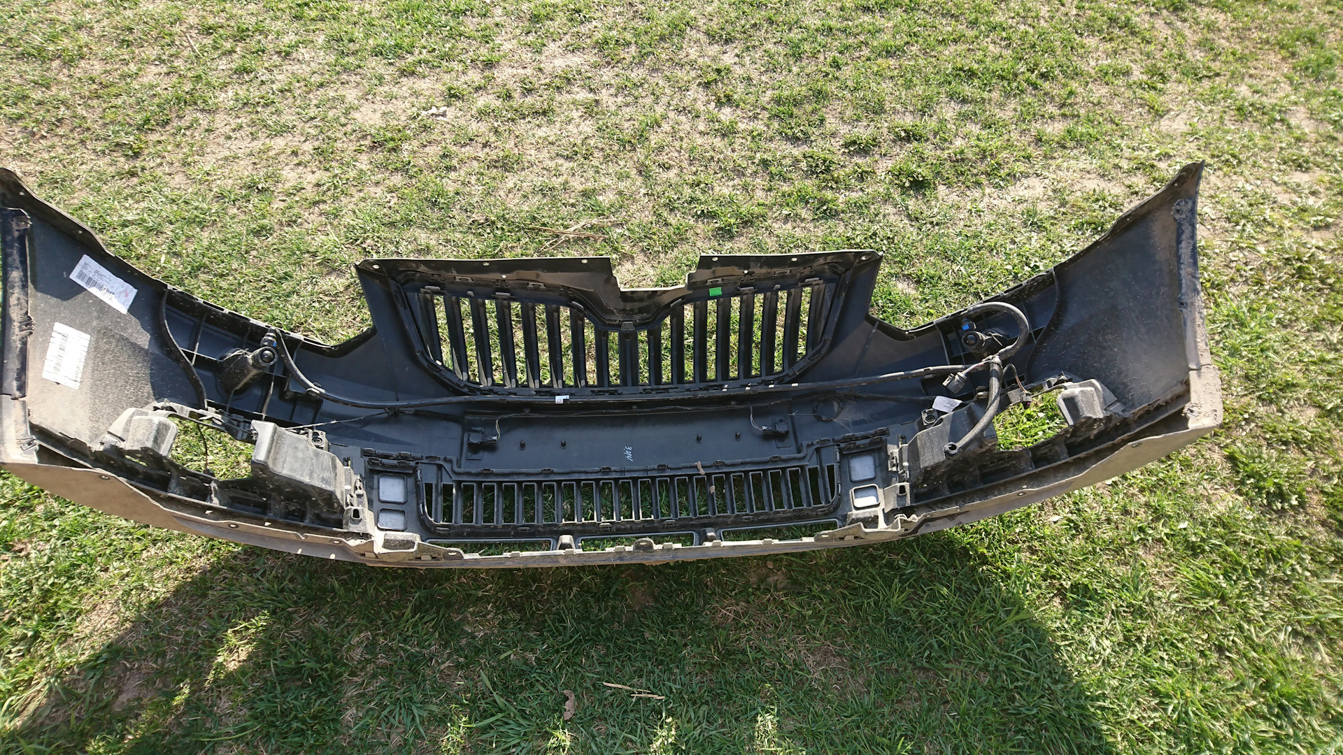 Бампер Шкода Суперб 2 Купить