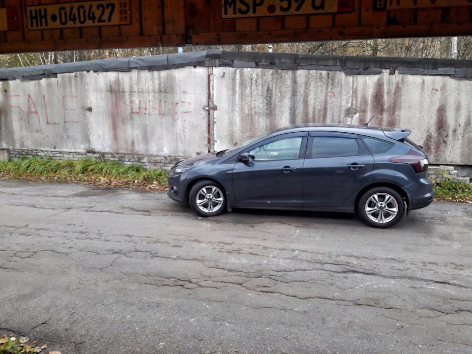 Все, мой трактор готов к суровой и лютой зиме ! ))))) — Ford Focus Hatchback III