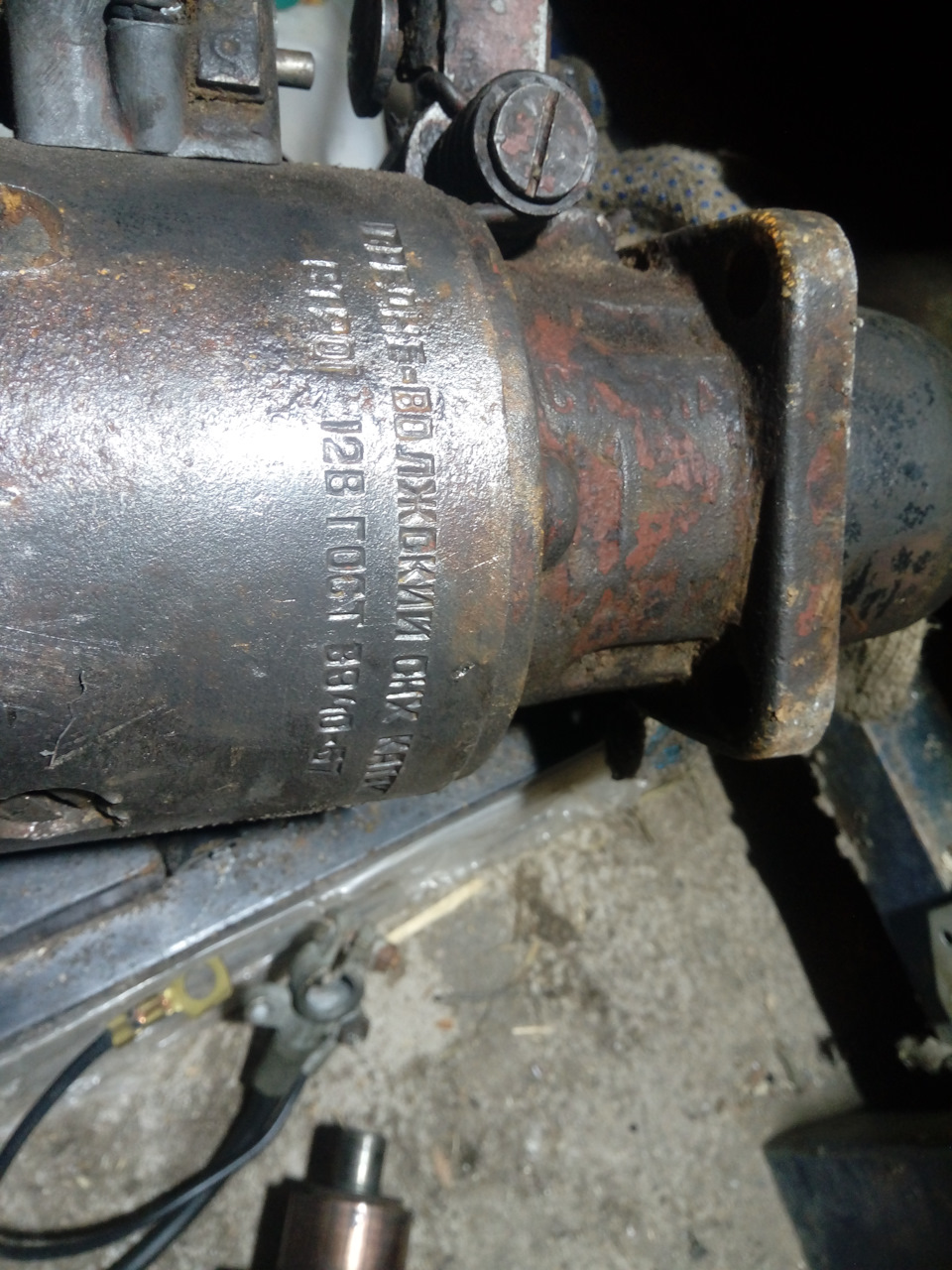 Пора запустить 3 Стартер — DRIVE2