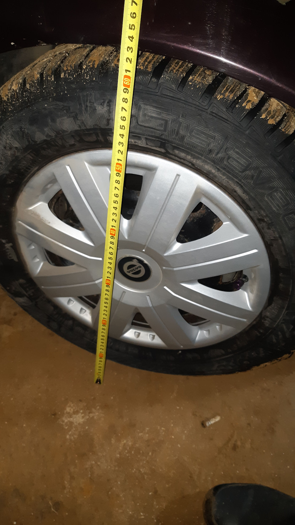 Фото в бортжурнале Volvo S40 (2G). Запчасти на фото: 6789871, 4567890, 6789501, 6789601