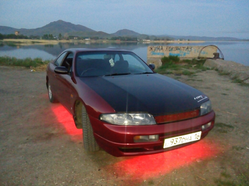 Подсветка днища Nissan Skyline r33