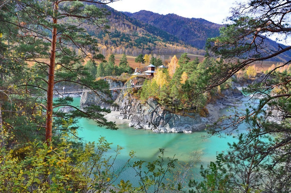 Чемал горный алтай фото села