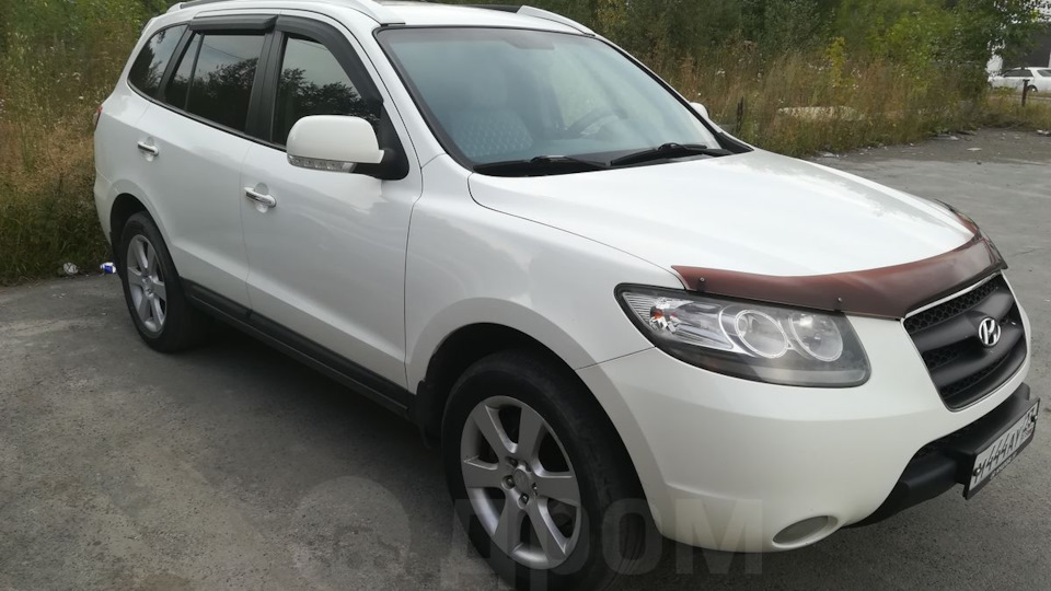 Двигатель G6EA "цокает" — Hyundai Santa Fe (2G), 2,7 л, 2008 года ...