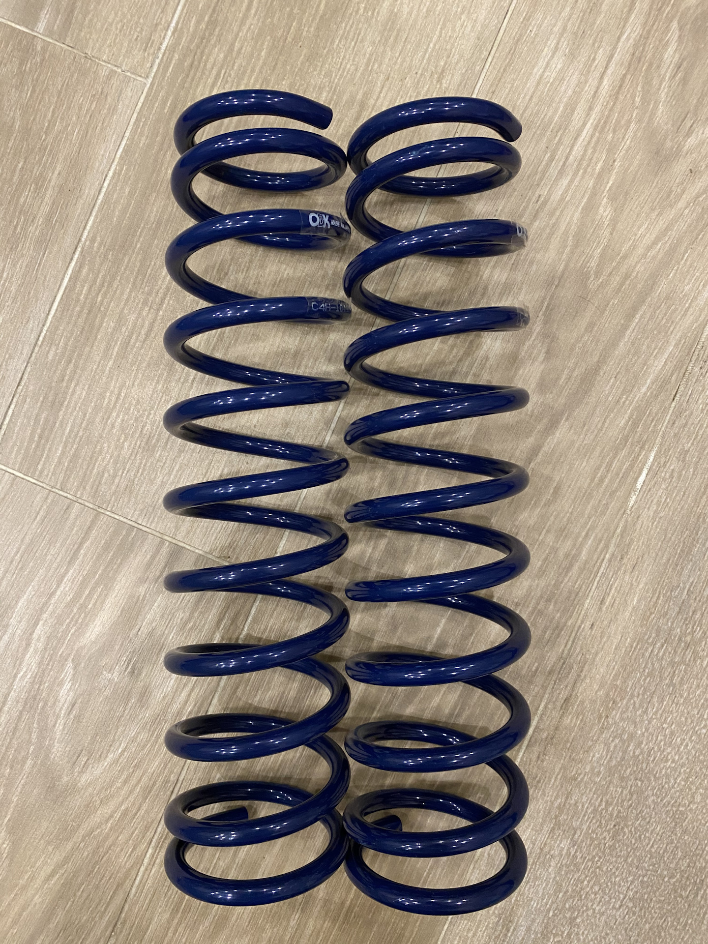 Пружины obk. Пружины obk усиленные. Пружины обк синие тойота спринтер 100. Пружины obk sylphy. Obk c4h63012h.