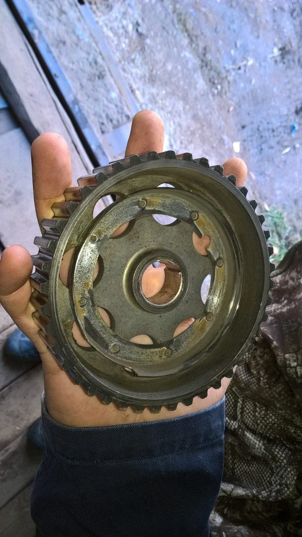 Фото в бортжурнале Lada 21124