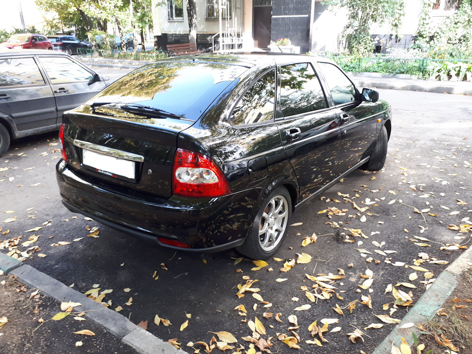 13. Общий вид. Фото. — Lada Приора хэтчбек, 1,6 л, 2011 года ...