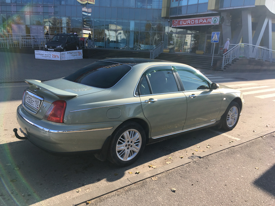 Rover 75 проблемы с запчастями