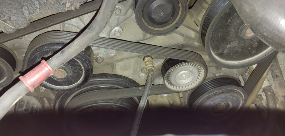 Фото в бортжурнале Mercedes-Benz E-Class (W211)