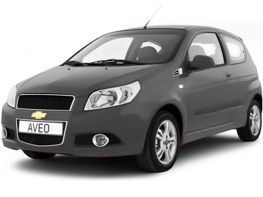 Chevrolet Aveo t255