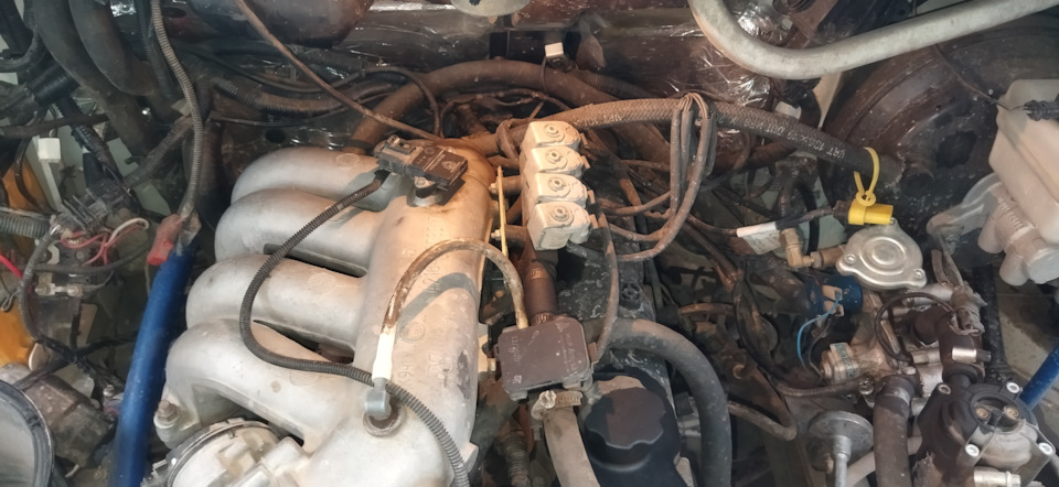 Замена шлангов на силиконовые, и электрокрана печки — ГАЗ Соболь 4х4, 2 ...